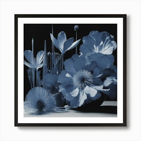 3d Art In Style Ansel Adams (4) Art Print