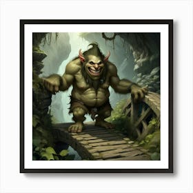 Troll 4 Art Print