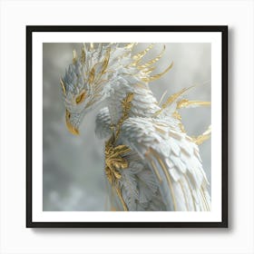 Golden Eagle 1 Art Print