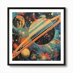 Saturn 2 Art Print