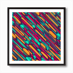 Abstract Pattern Art Print