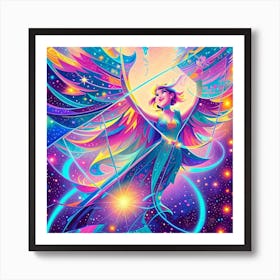 Angel Of The Universe Art Print