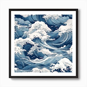 Great Wave Art Print