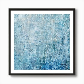 Abstract Painting 2046 Art Print