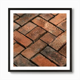 Bricks Art Print