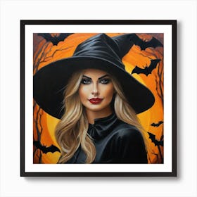 Witches Hat 1 Art Print