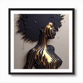 Afro-Futurism Art Print