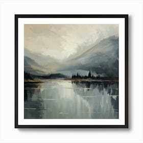 Moonlight Serenity Art Print