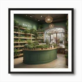 Harry Potter Shop Art Print