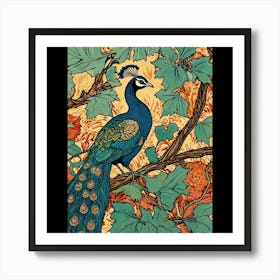 Peacock 5 Art Print