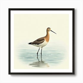 Sandhill Crane Art Print