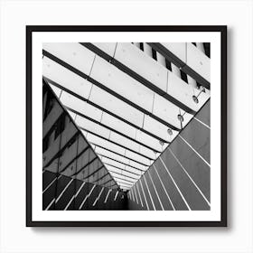 Architecture In Lisbon Art Print