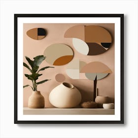 Abstract Wall Art Art Print