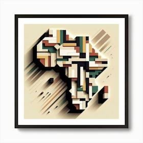 African Odyssey Art Print