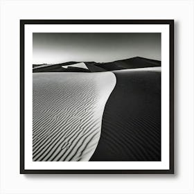 Sand Dunes 4 Art Print