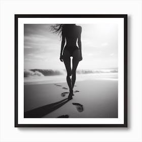 Who is She?? Art Print