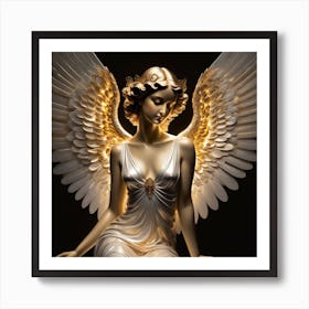 Angel 10 Art Print