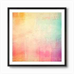 Abstract Background 30 Art Print