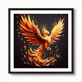 Phoenix 1 Art Print