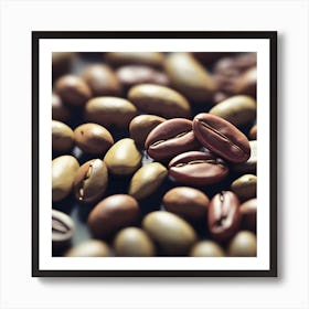 Coffee Beans 336 Art Print