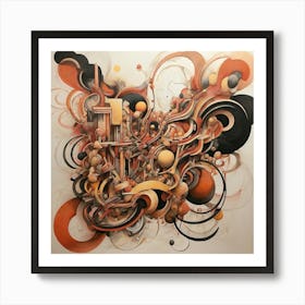 Abstract Abstract Painting Art Print