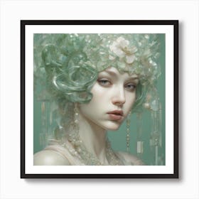 Gatsby Dream 20 Art Print