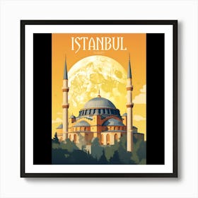 Istanbul Art Print