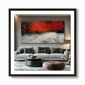 Abstract Painting Art Print