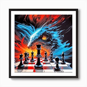 Chess 7 Art Print