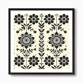 Polka Dot Pattern Art Print