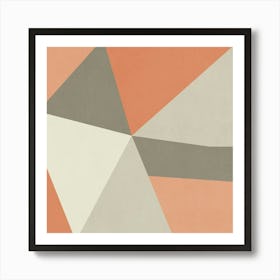 Geometric Composition 39 2 Art Print