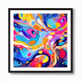 Abstract Painting 7 Art Print