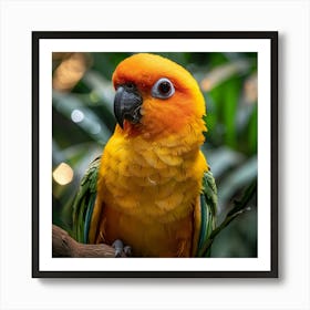 Parrot 13 Art Print