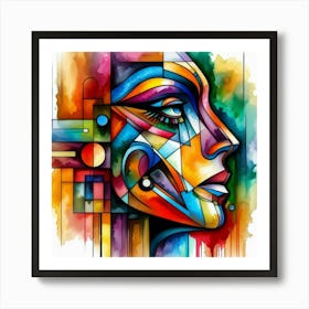 Abstract Painting 16 Art Print