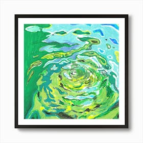 Pond Art Print