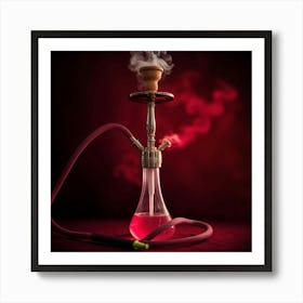 Arabian Hukkah Art Print