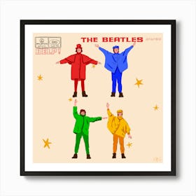 Beatles - Help Album 1 Poster