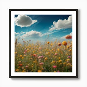 Wildflowers 7 Art Print