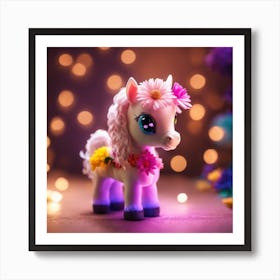 My Little Pony Art Print