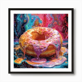 Donut 2 Art Print