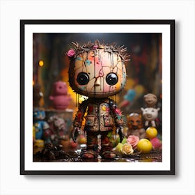 Vibrant Voodoo Art Print