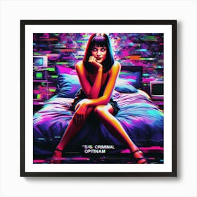 Pulp FIction 3 Art Print