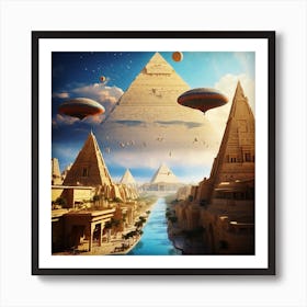 Ancient Times Art Print