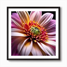 Beautiful Flower Art Print