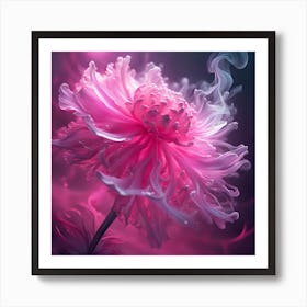 Pink Flower Art Print