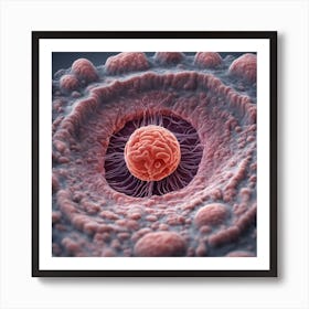 Cell Structure 2 Art Print