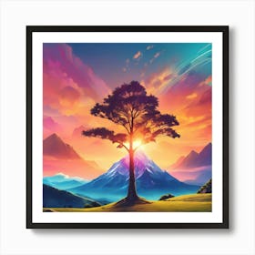 Tree Of Life Art Print