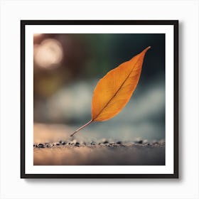 Autumn Leaf 8 Art Print