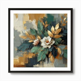 Nascentia Symphony Series: Chapter Two - Flourishing Harmony Art Print