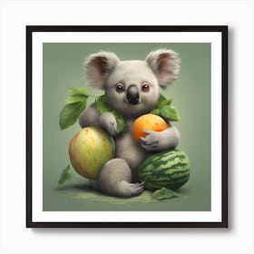 Koala 1 Art Print